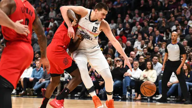 «Денвер» обыграл «Портленд» в матче НБА благодаря 40 очкам Йокича