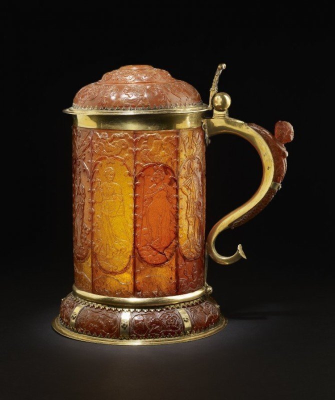 Пивная кружка. Кенигсберг, 1640-1660 г. история, факты, фото