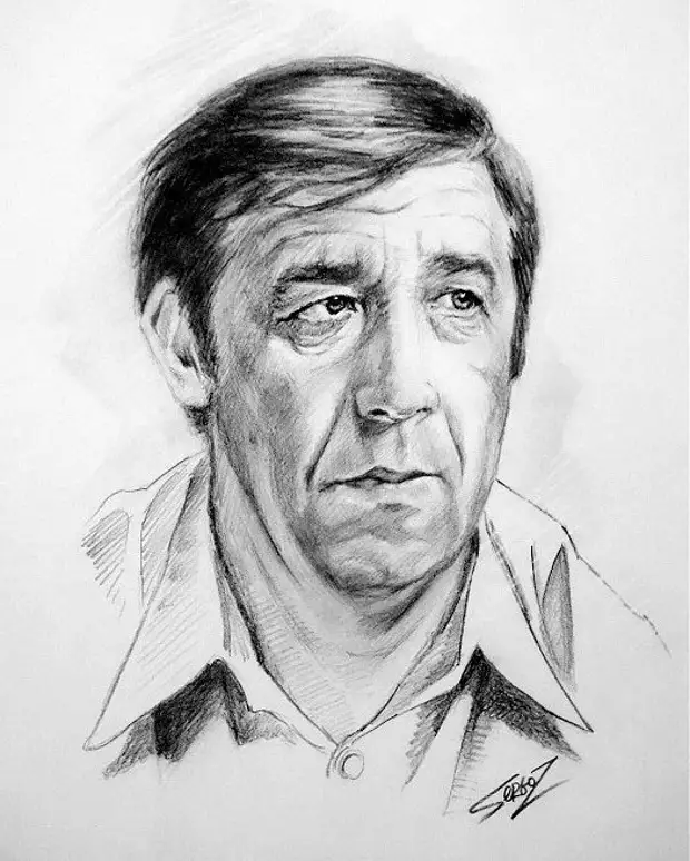 Лушников б в рисунок портрет