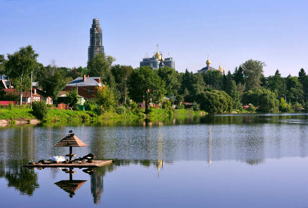 Келарский пруд вырыли в 1552 году