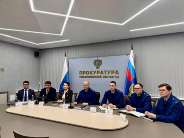 Екатерина Толчина и заместитель прокурора Ульяновской области провели совместный прием предпринимателей