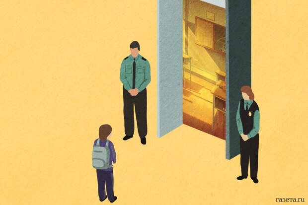 Специалист Силивончик: из-за желания сэкономить школы в РФ охраняет кто попало