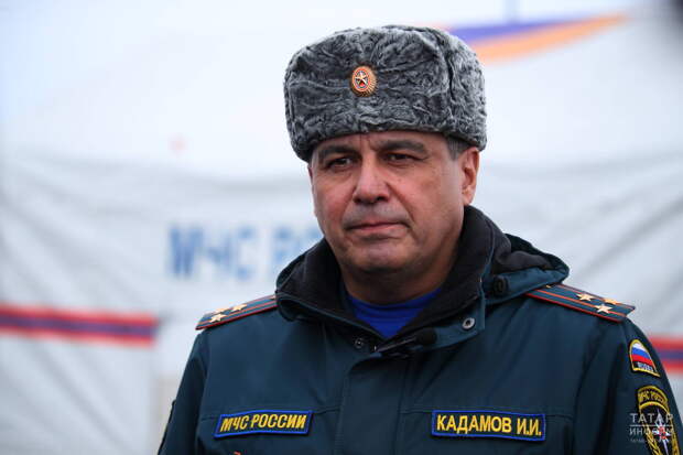 Ирек Кадамов: Пожарный — это призвание, требующее высочайшего профессионализма