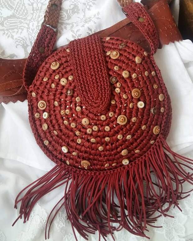 Модные сумки в стиле бохо