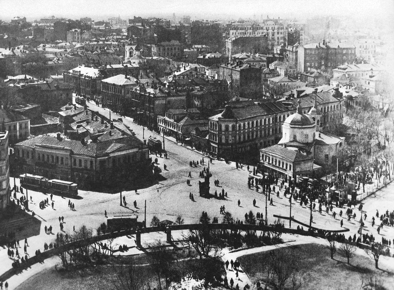 Старая Москва