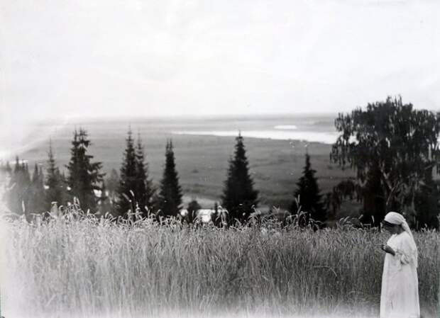 Русская деревня начала XX века на старых фотографиях.