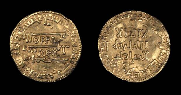 Copy-Paste короля Оффы. Первые английские монеты - Нет Бога, кроме Аллаха, и Магомет пророк Его