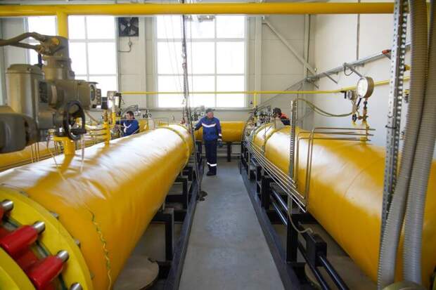 В Молжаниновском районе завершена модернизация крупного газорегуляторного  пункта