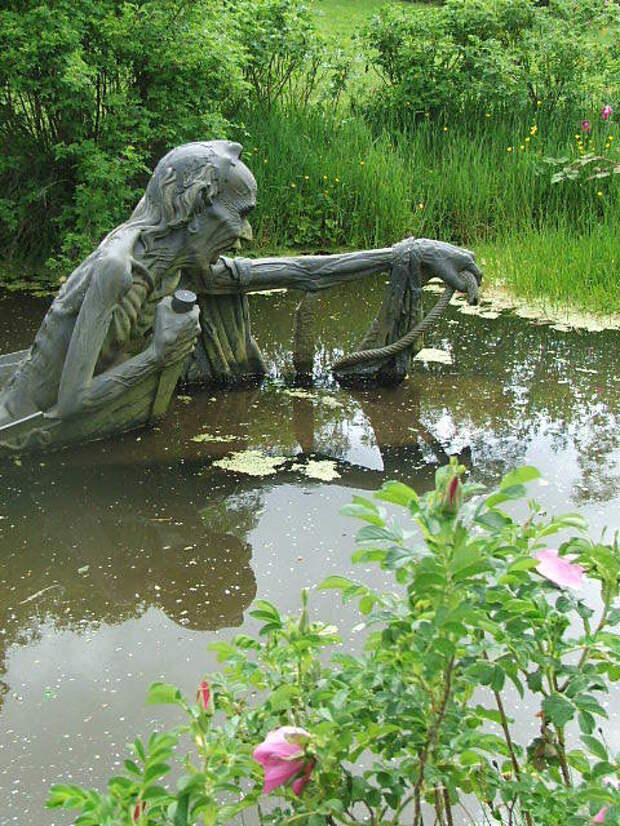 Сад скульптур в Ирландии, который изменит вашу жизнь