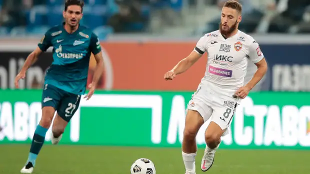 «Зенит» и ЦСКА огласили стартовые составы на матч шестого тура РПЛ