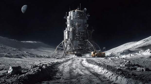 Для американской АЭС на Луне нужен модуль, который может нести 15 тонн полезной нагрузки