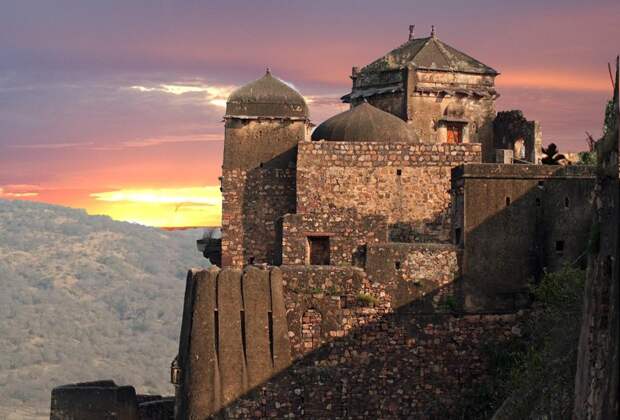 Горные форты Индии — великая оборонительная система царства раджпутов
