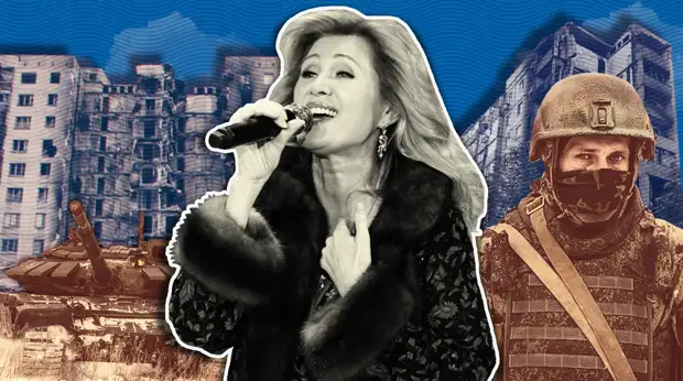 Вика Цыганова: Позовут петь на передовой — поеду не задумываясь!