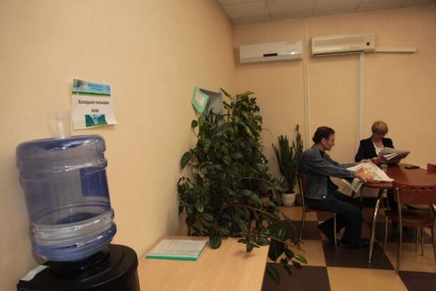 В помещениях можно отдохнуть от жары/Андрей Дмытрив, архив газеты «Юго-Восточный курьер»