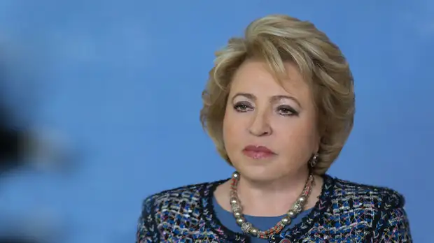Матвиенко назвала дело Голунова хорошей встряской для всех