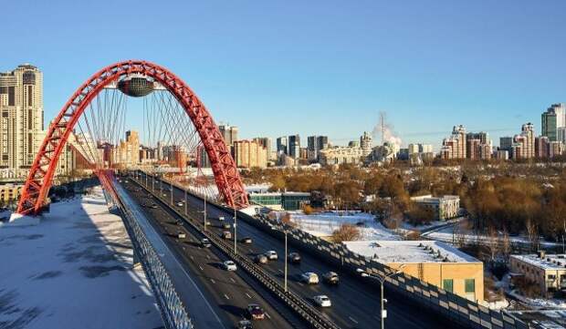 Дренажные системы обновили на шести мостах