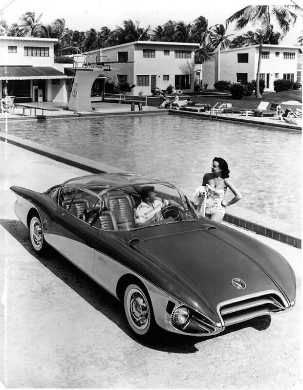 Buick Centurion (1956) Advert авто, авто мир, интересное, машины, несуразные, удивительные