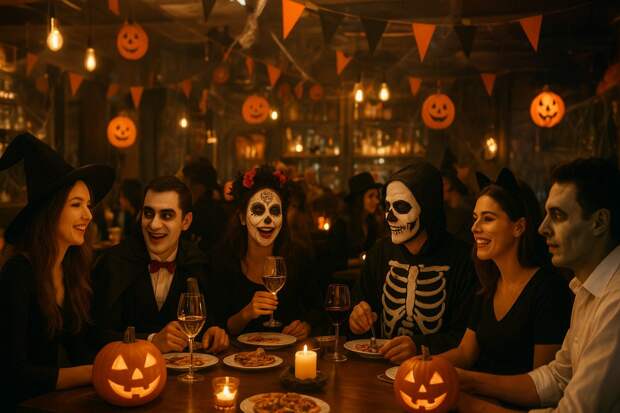 Пока не запретили: где и как в Омске будут праздновать Halloween