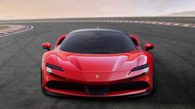 Ferrari представила свой первый гибридный суперкар SF90 Stradale с полным приводом на 986 лошадиных сил