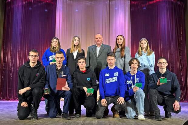 В облцентре состоялся фестиваль патриотических проектов