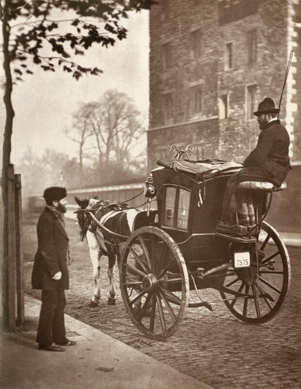 Удивительный Лондон времен Льюиса Кэролла XIX век, классики фотографии, лондон