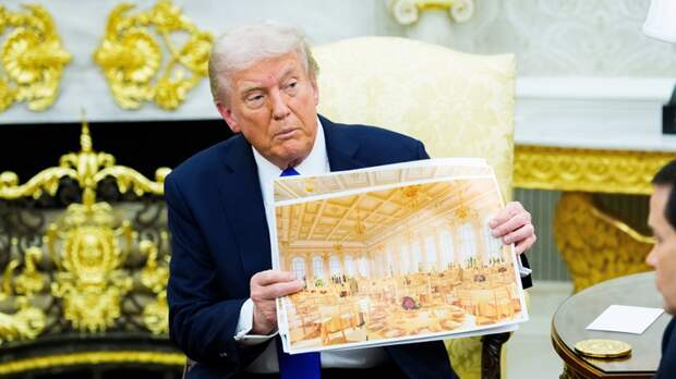 После ЧП со стрельбой Трамп потребовал для себя секретный бальный зал