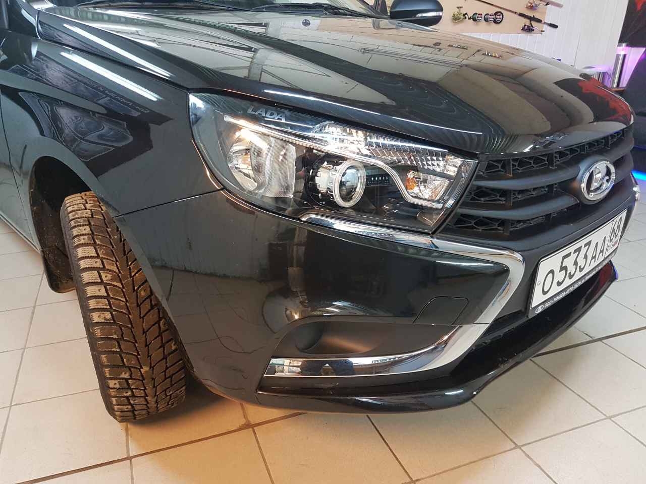 Основные направления тюнинга Весты