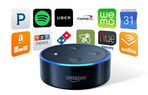 Технологическая новинка 2017 года: «Amazon Echo» (Alexa Speaker).