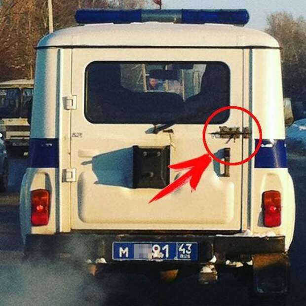 Фото, которые возможно было сделать только в России Фото, которые возможно было сделать только в России