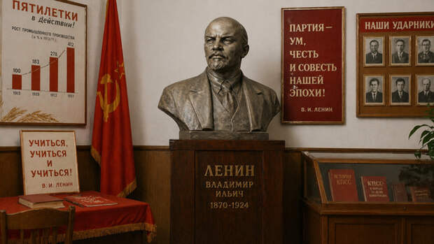 В России предлагают возродить Ленинские комнаты