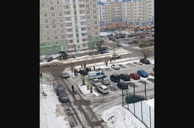 В Орле нашли застреленного мужчину в автомобиле