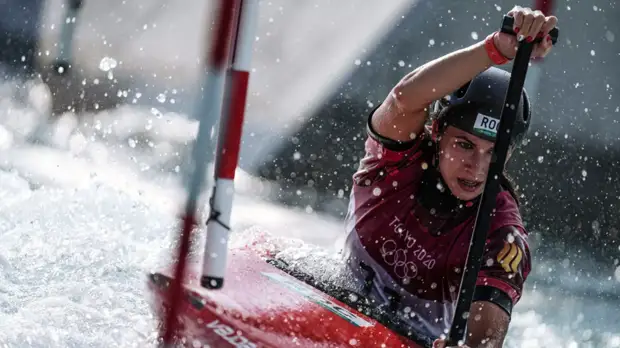 Миназова не вышла в финал турнира по гребному слалому на ОИ в Токио