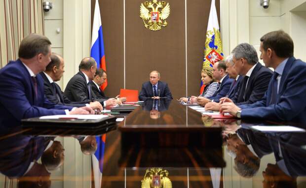 Шойгу и Патрушев поучаствовали в заседании Совбеза под руководством Путина