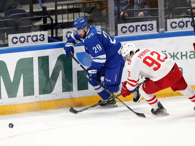 Когда двое в огне. «Динамо» принимает «Спартак»