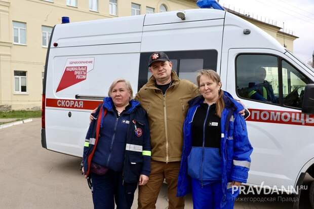 Нижегородский врач рассказал, почему работа на «скорой» становится смыслом жизни