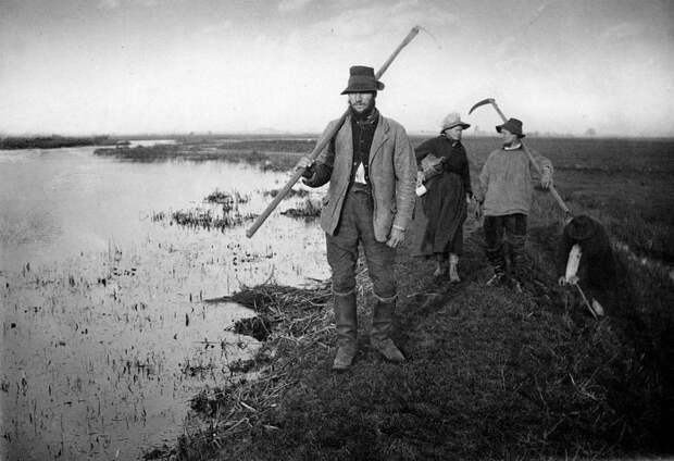 Великобритания 1886 года в фотографиях Peter Henry Emerson Великобритания 1886 года в фотографиях Peter Henry Emerson
