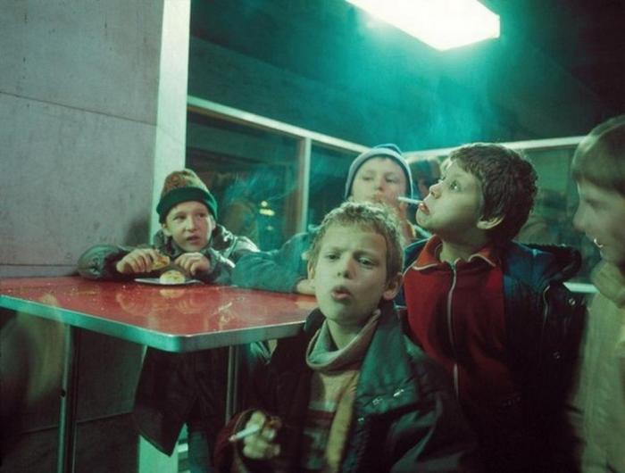 Лихие 90-е в России глазами французского фотографа