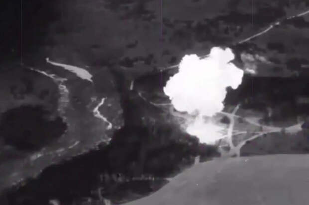 В Днепропетровской области ракета поразила крупное скопление боевиков ВСУ