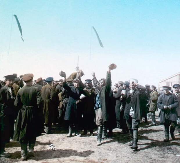 Народные гуляния на Ходынском поле 30 мая 1896 года. Москва, 1896 г. история, прошлое, фото
