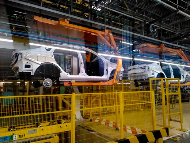 В сети появились информация об остановке производства на «АвтоВАЗе»