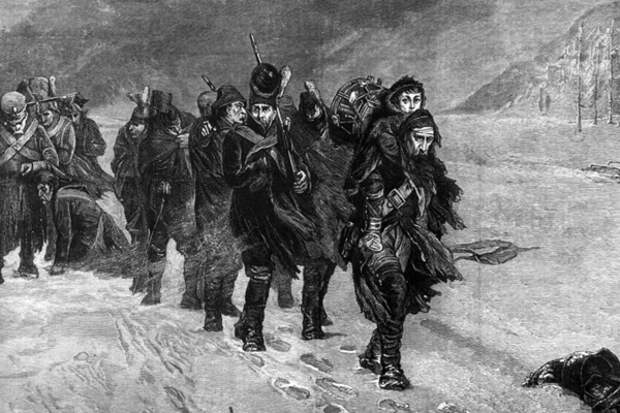 Удивленный Россией: 5 вещей, которые ошарашили Наполеона в 1812 году военное, истории, факты