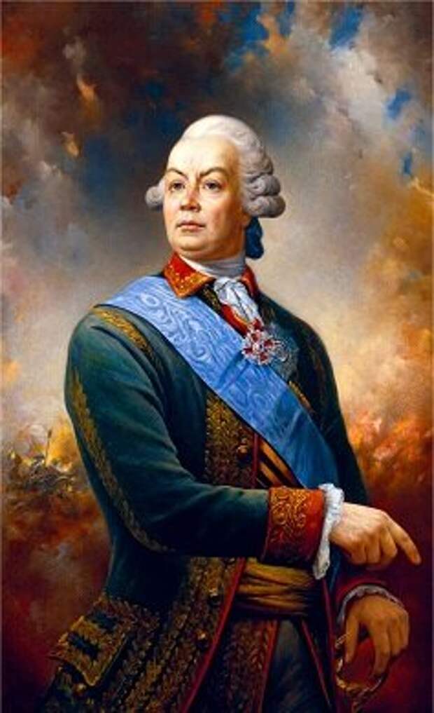 Пётр Александрович родился 15 января 1725 года[1] в семье видного дипломата и сподвижника Петра I – генерал-аншефа графа А. И.-9