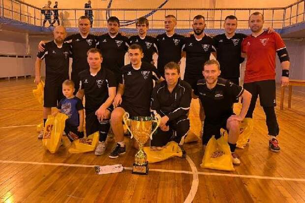 Определились победители турнира по футзалу за кубок администрации города Тамбова
