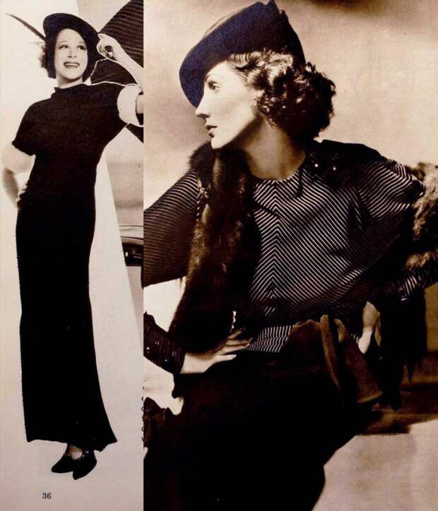 Мода  1930 - х годов