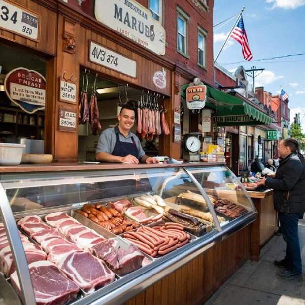 Трамп повторяет тактику Байдена: Белый дом обвиняет мясную индустрию в росте цен