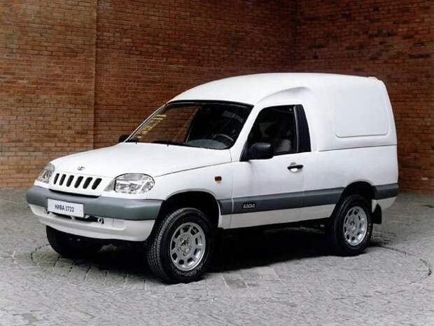 ВАЗ 2723 Нива Прототип '1999 авто, история