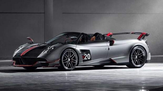 Pagani Huayra BC