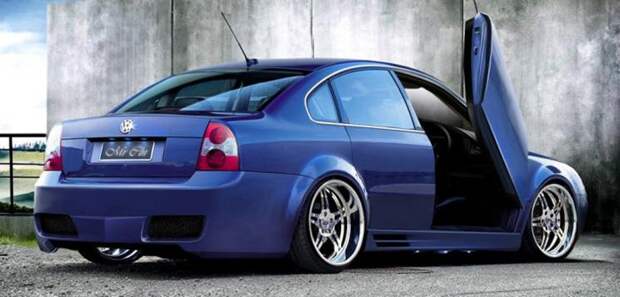 красивый Тюнинг Volkswagen Passat