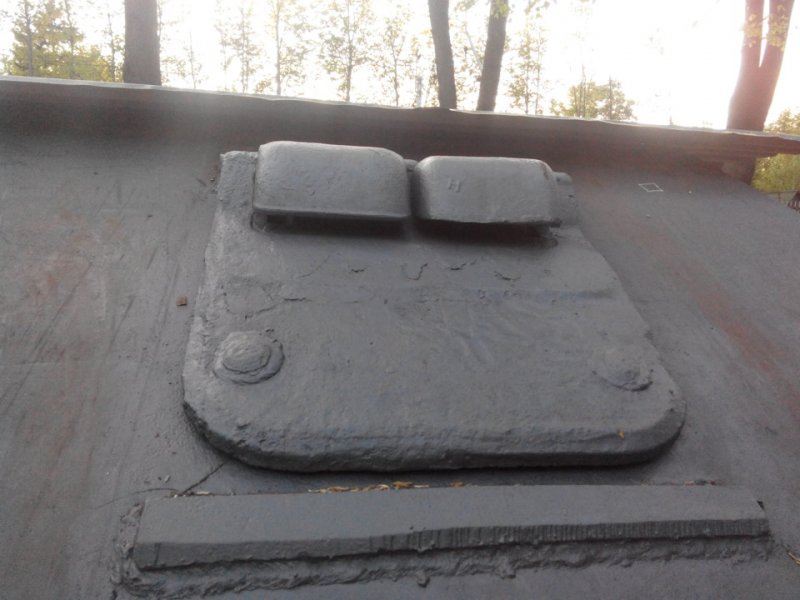 Восстановление танка Т-34 своими руками военная техника, восстановление, реставрация, т-34, танк