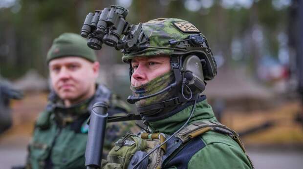 Салли Райски: финны массово увольняться из армии из-за нежелания служить НАТО